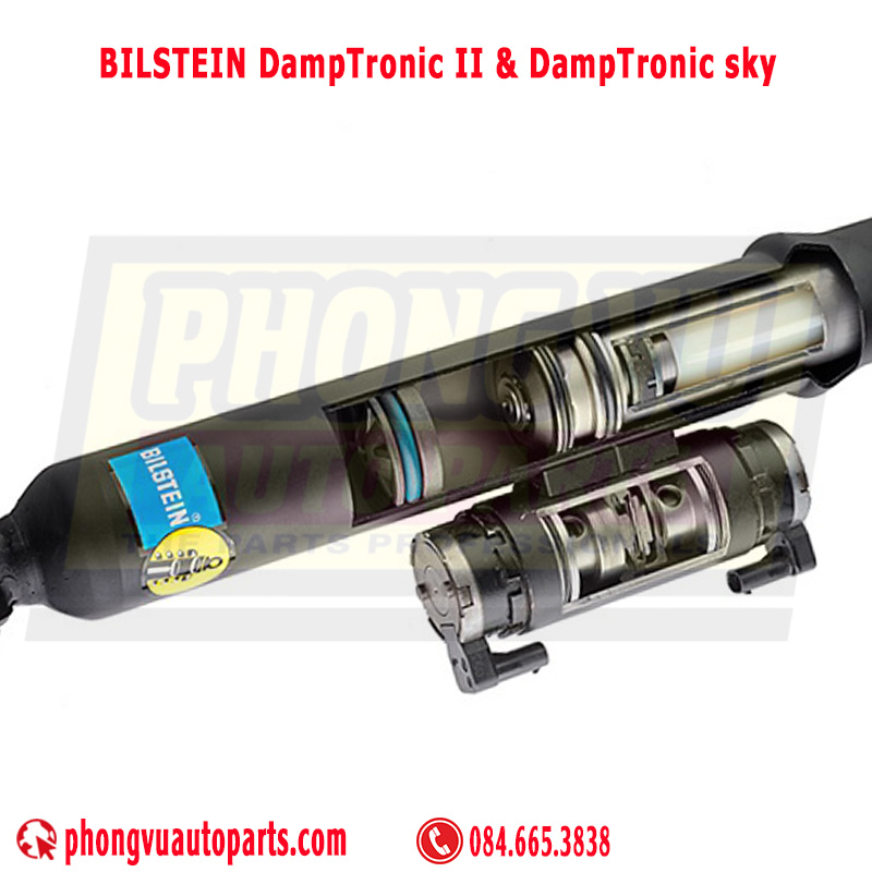 BILSTEIN DampTronic II & DampTronic sky